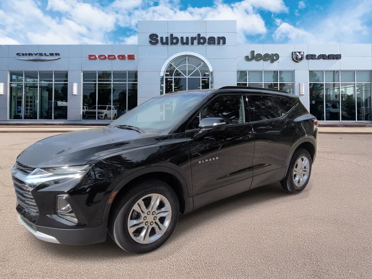 Thumbnail: 2020 Chevrolet Blazer - 4