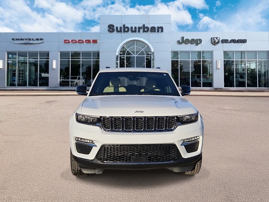 Certified 2025 Jeep Grand Cherokee Limited SUV