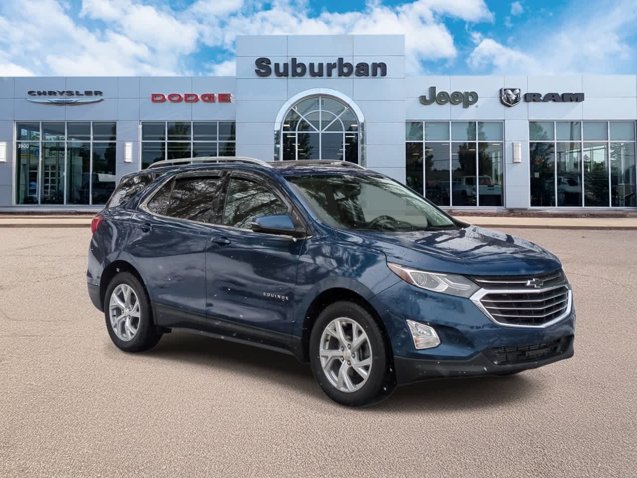 Thumbnail: 2019 Chevrolet Equinox - 2