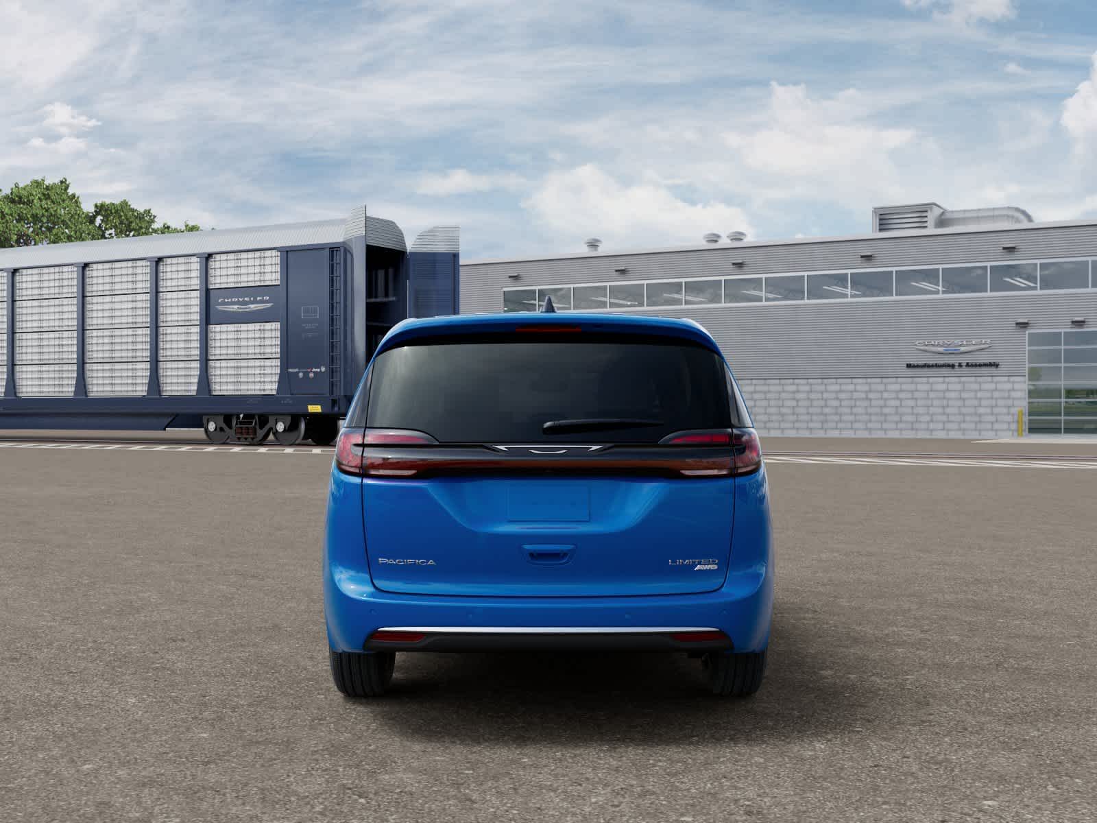 Thumbnail: 2027 Chrysler Pacifica - 7