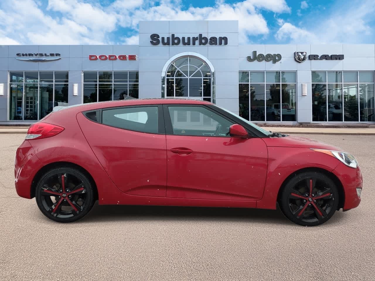 Thumbnail: 2017 Hyundai Veloster - 9