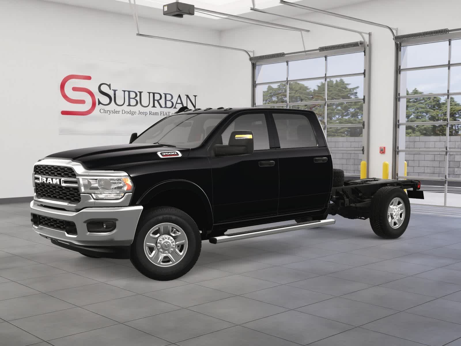 Thumbnail: 2024 RAM 3500 - 2
