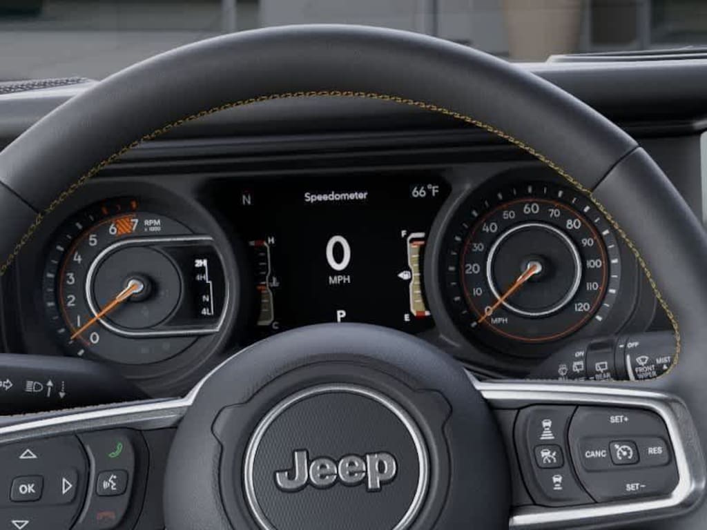 New 2026 Jeep Wrangler Sahara Sport Utility