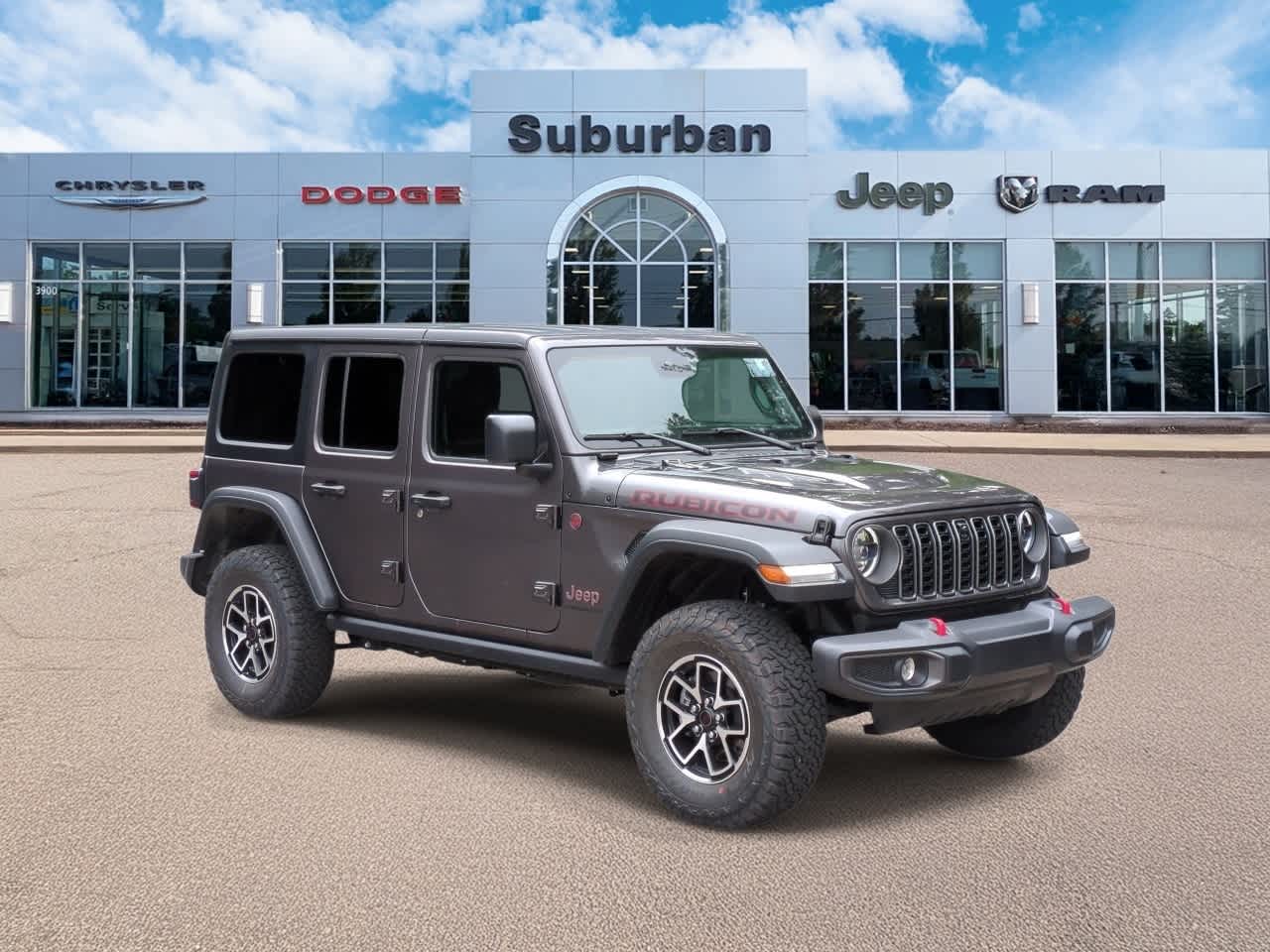 2025 Jeep Wrangler Rubicon photo 2