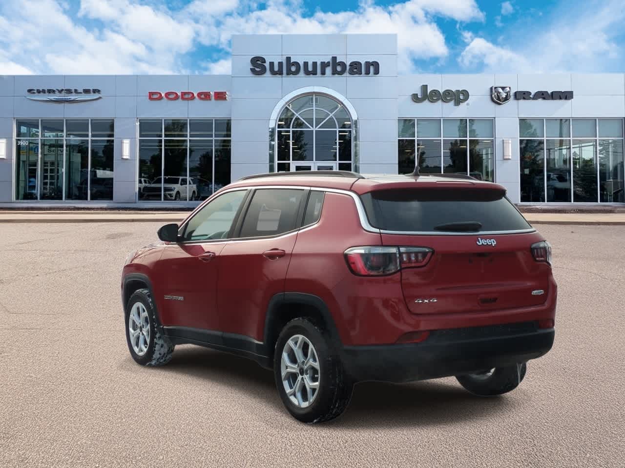 Thumbnail: 2025 Jeep Compass - 6