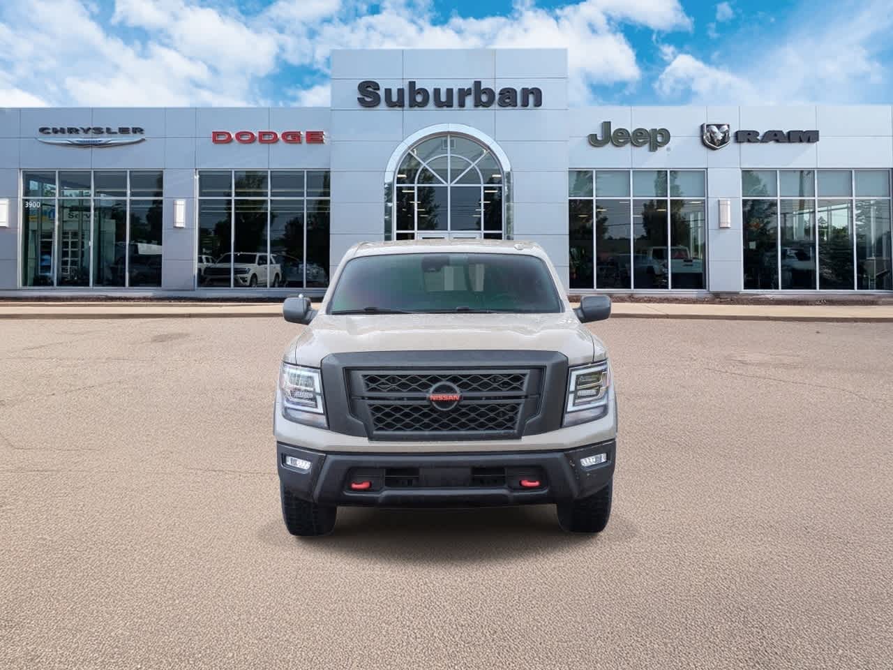 2021 Nissan Titan PRO-4X photo 3