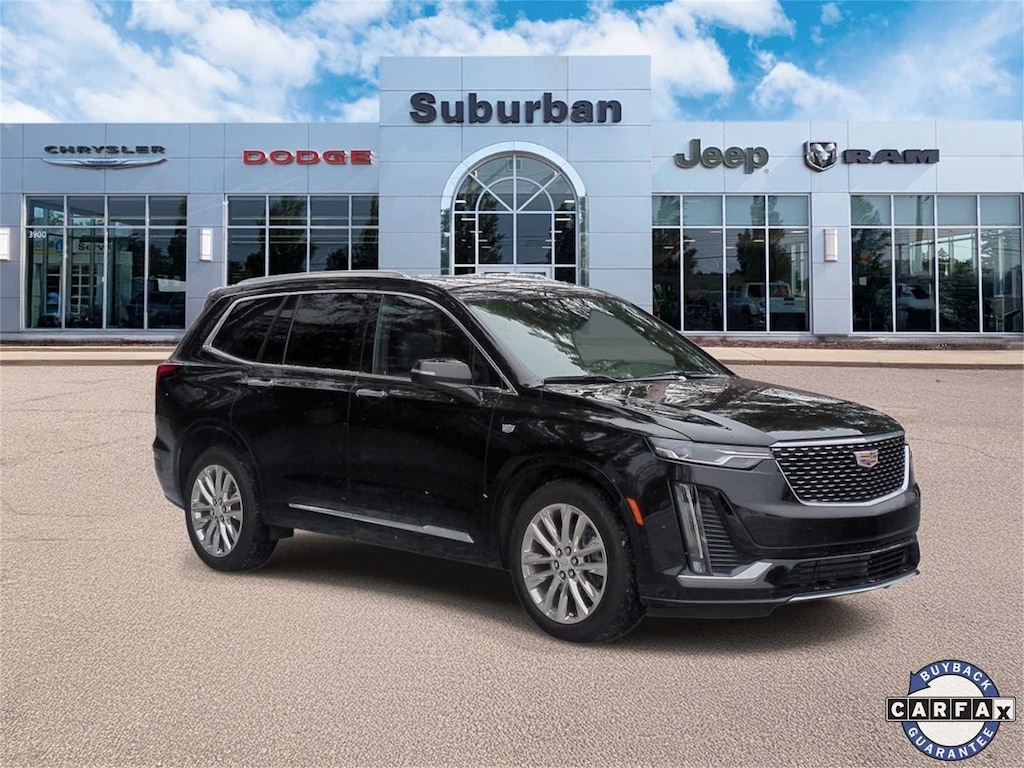 Certified 2023 CADILLAC XT6 Premium Luxury SUV