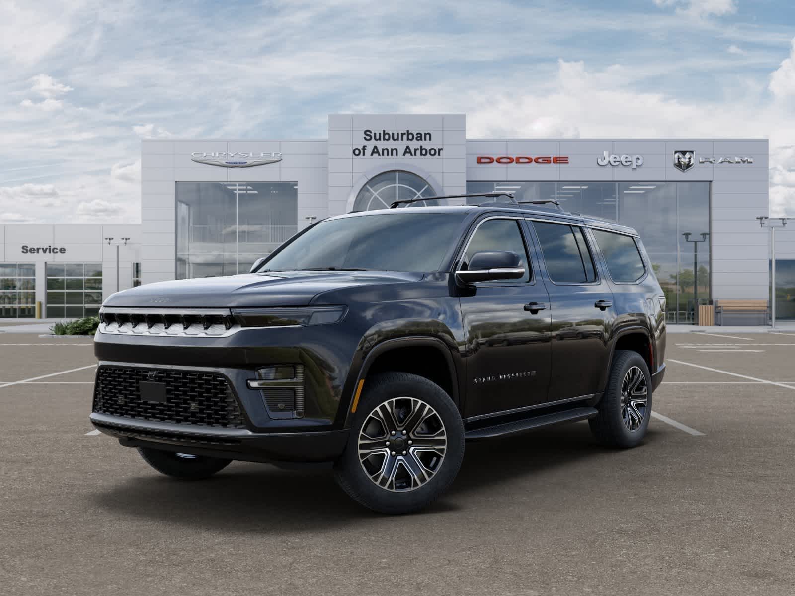 Thumbnail: 2026 Jeep Grand Wagoneer - 1