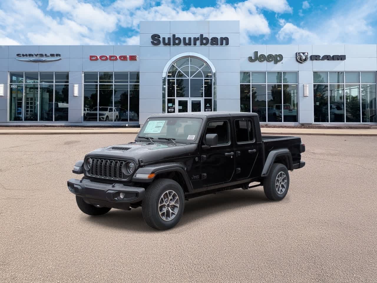 Thumbnail: 2025 Jeep Gladiator - 4