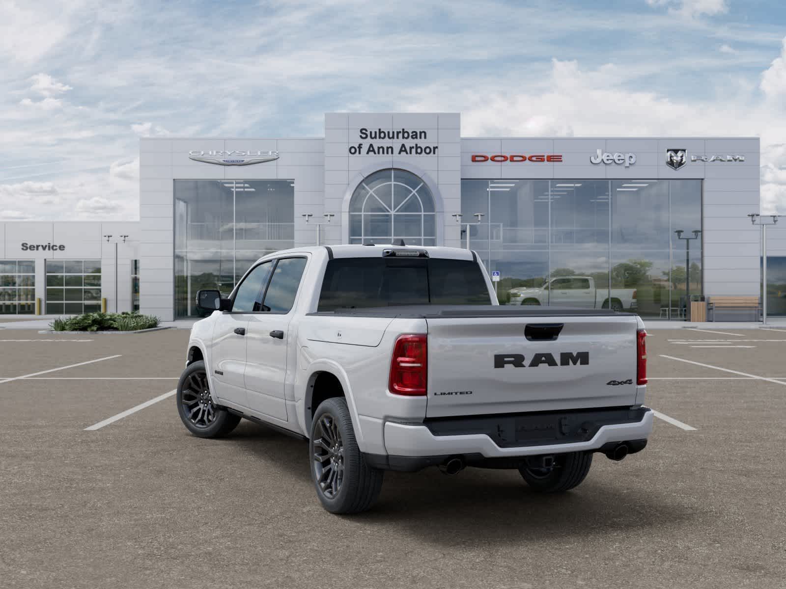 Thumbnail: 2026 RAM 1500 - 3