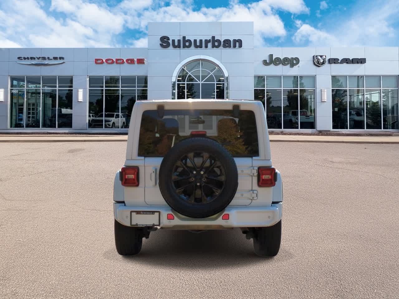 Thumbnail: 2021 Jeep Wrangler - 7