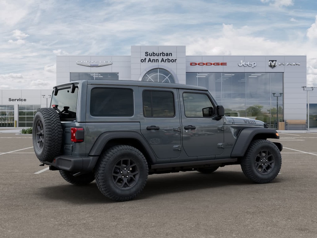 New 2026 Jeep Wrangler Willys Sport Utility