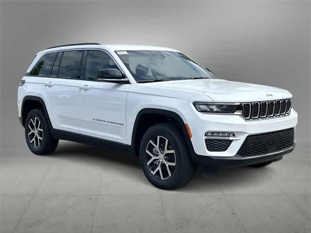 2024 Jeep Grand Cherokee Limited Edition 9