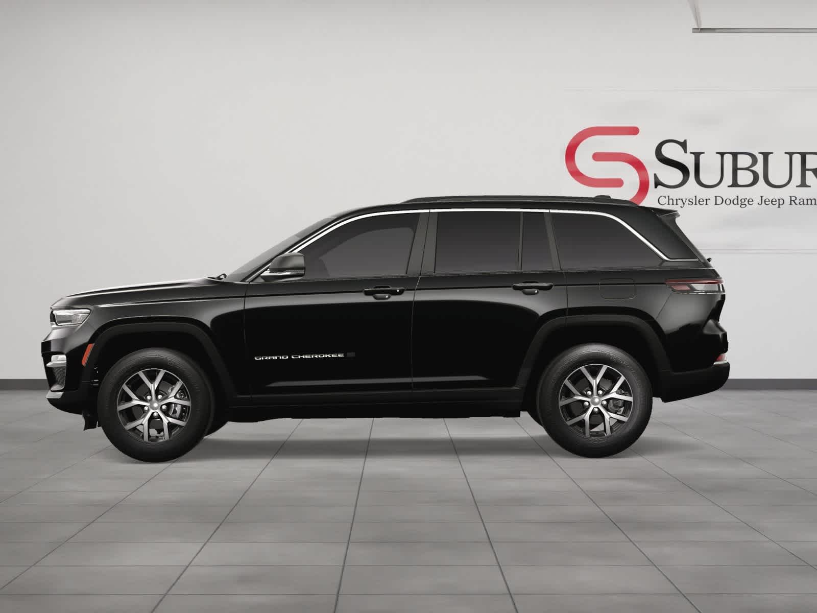 2025 Jeep Grand Cherokee Limited photo 3