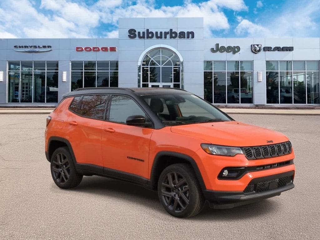 New 2026 Jeep Compass Limited Altitude Sport Utility