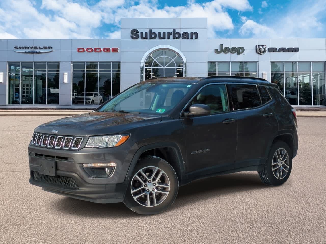 2018 Jeep Compass Latitude's photo