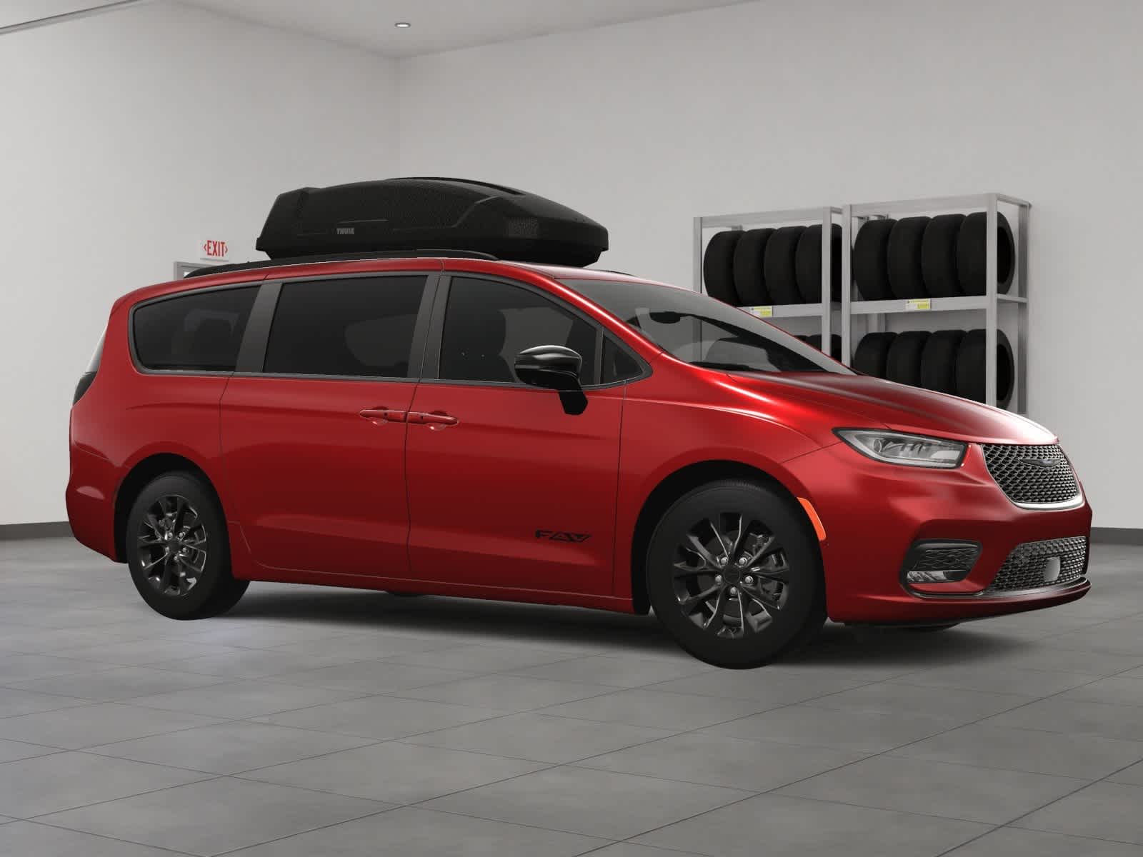 2025 Chrysler Pacifica Select 7