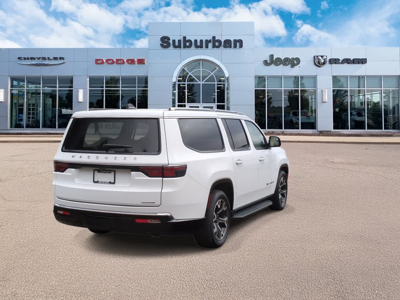 Thumbnail: 2024 Jeep Wagoneer - 8