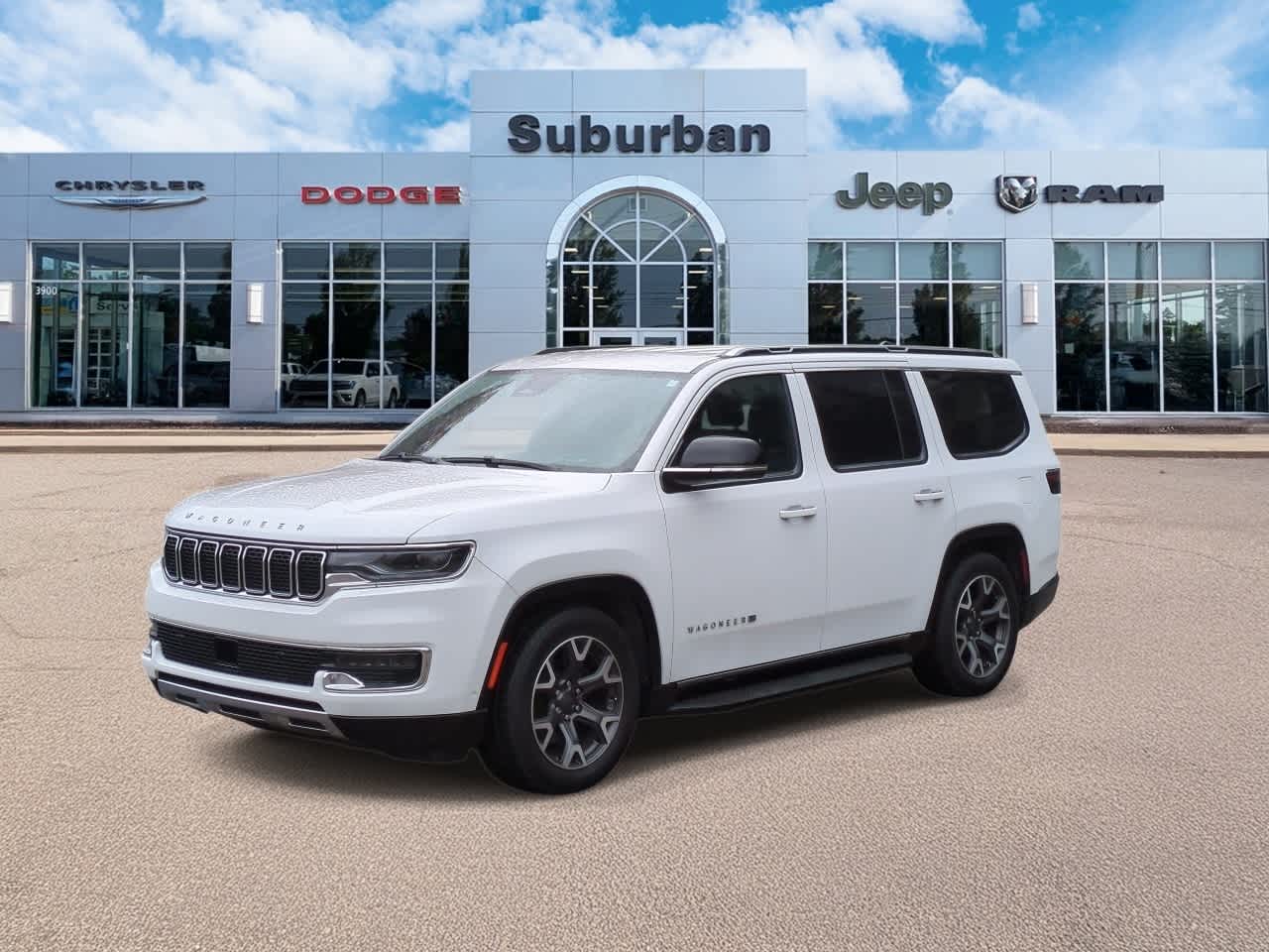 Thumbnail: 2024 Jeep Wagoneer - 4