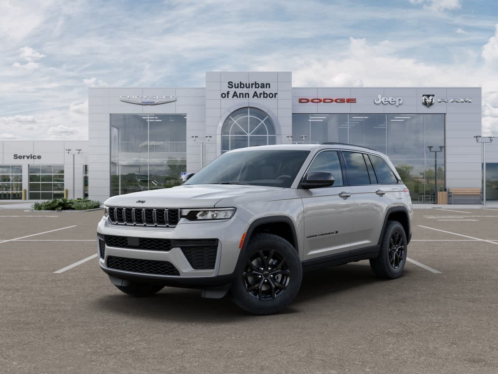 Thumbnail: 2026 Jeep Grand Cherokee - 1