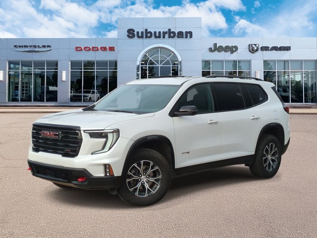 Certified 2024 GMC Acadia AT4 SUV
