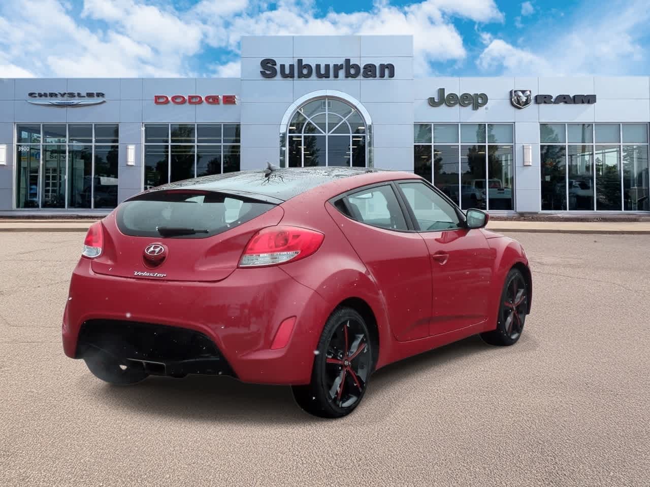 Thumbnail: 2017 Hyundai Veloster - 8