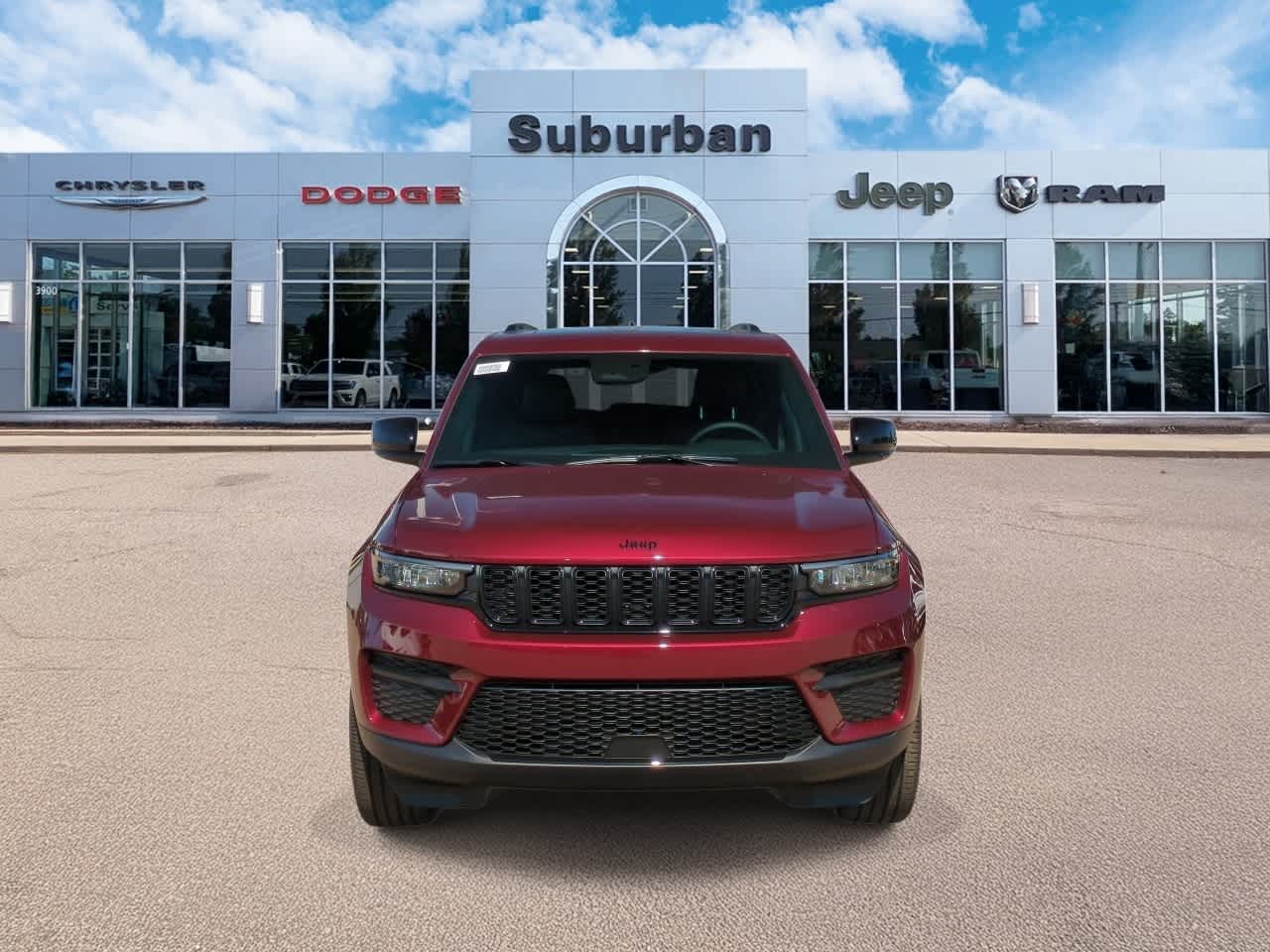 2025 Jeep Grand Cherokee Altitude X photo 3