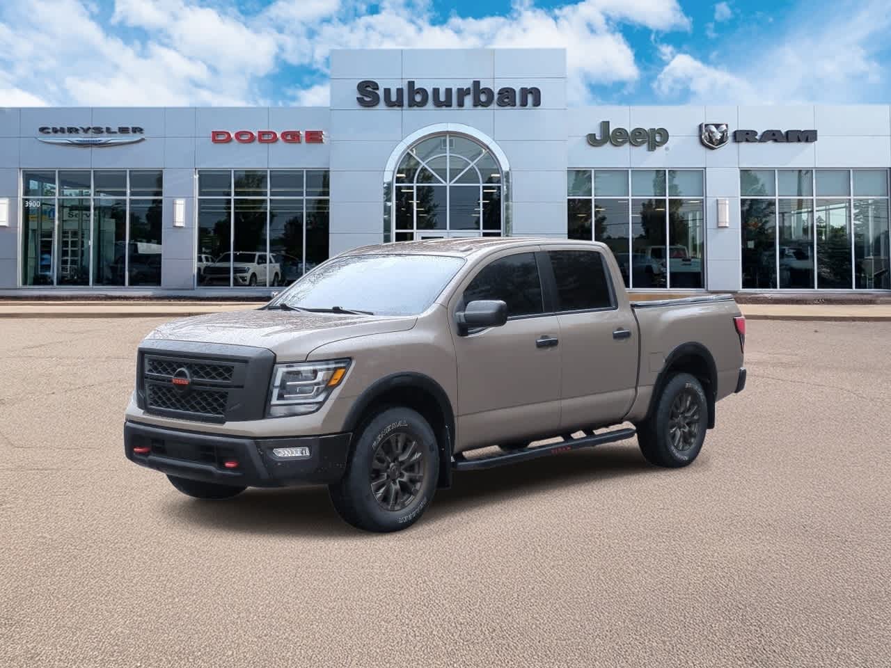 2021 Nissan Titan PRO-4X photo 4