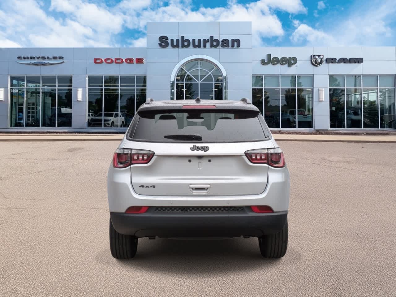 Thumbnail: 2026 Jeep Compass - 7