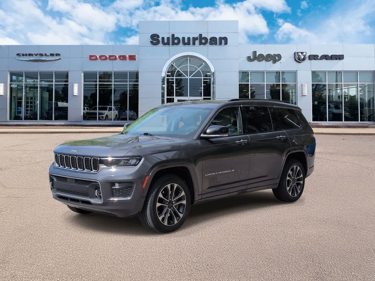 Thumbnail: 2021 Jeep Grand Cherokee L - 4