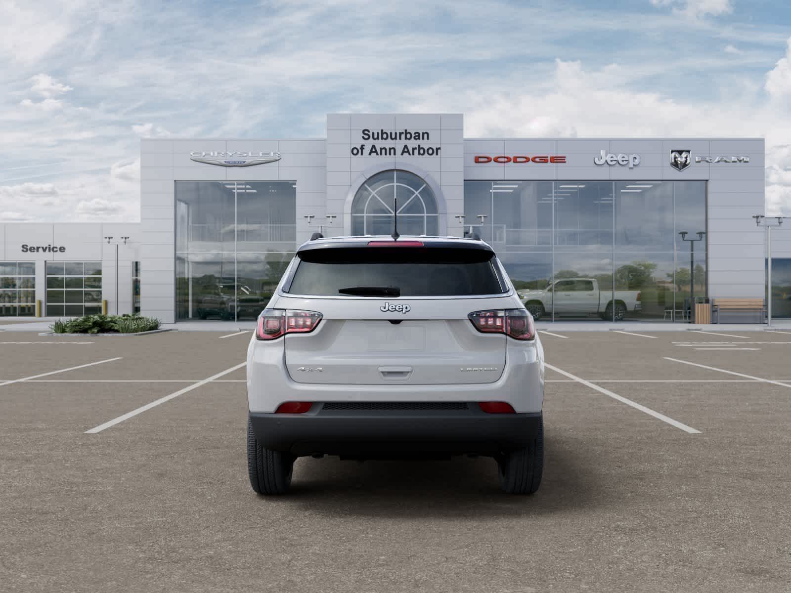 Thumbnail: 2026 Jeep Compass - 7