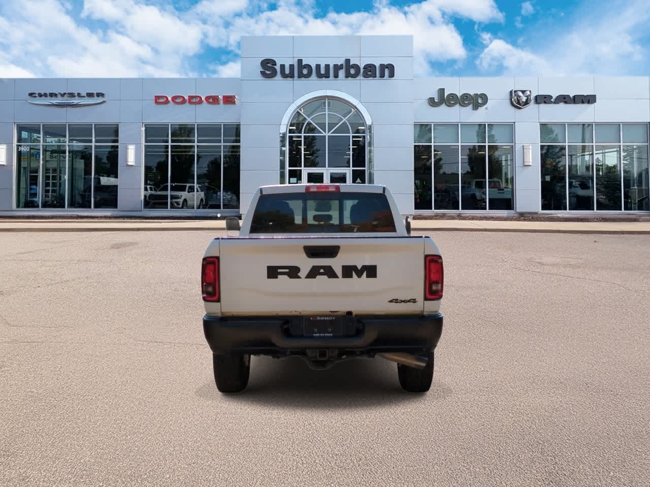 Thumbnail: 2025 RAM 2500 - 7