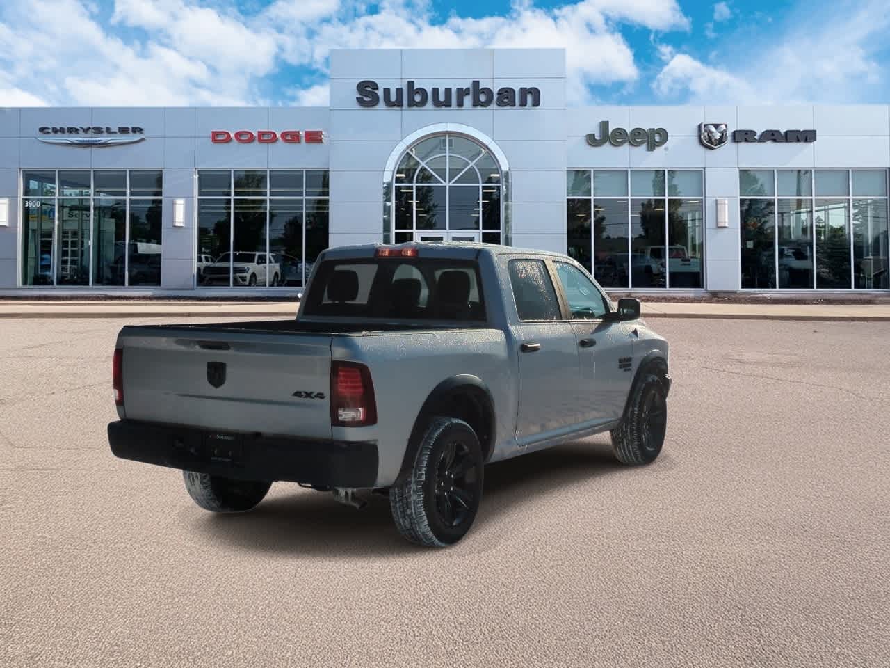 Thumbnail: 2024 RAM 1500 Classic - 8