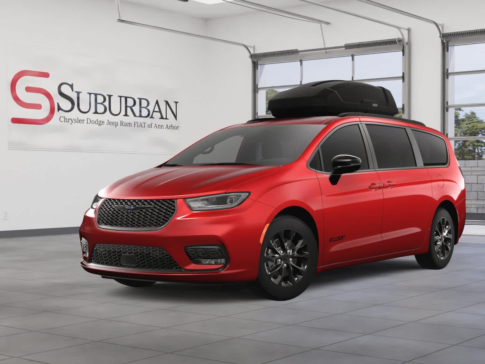 2025 Chrysler Pacifica Select Hero Image