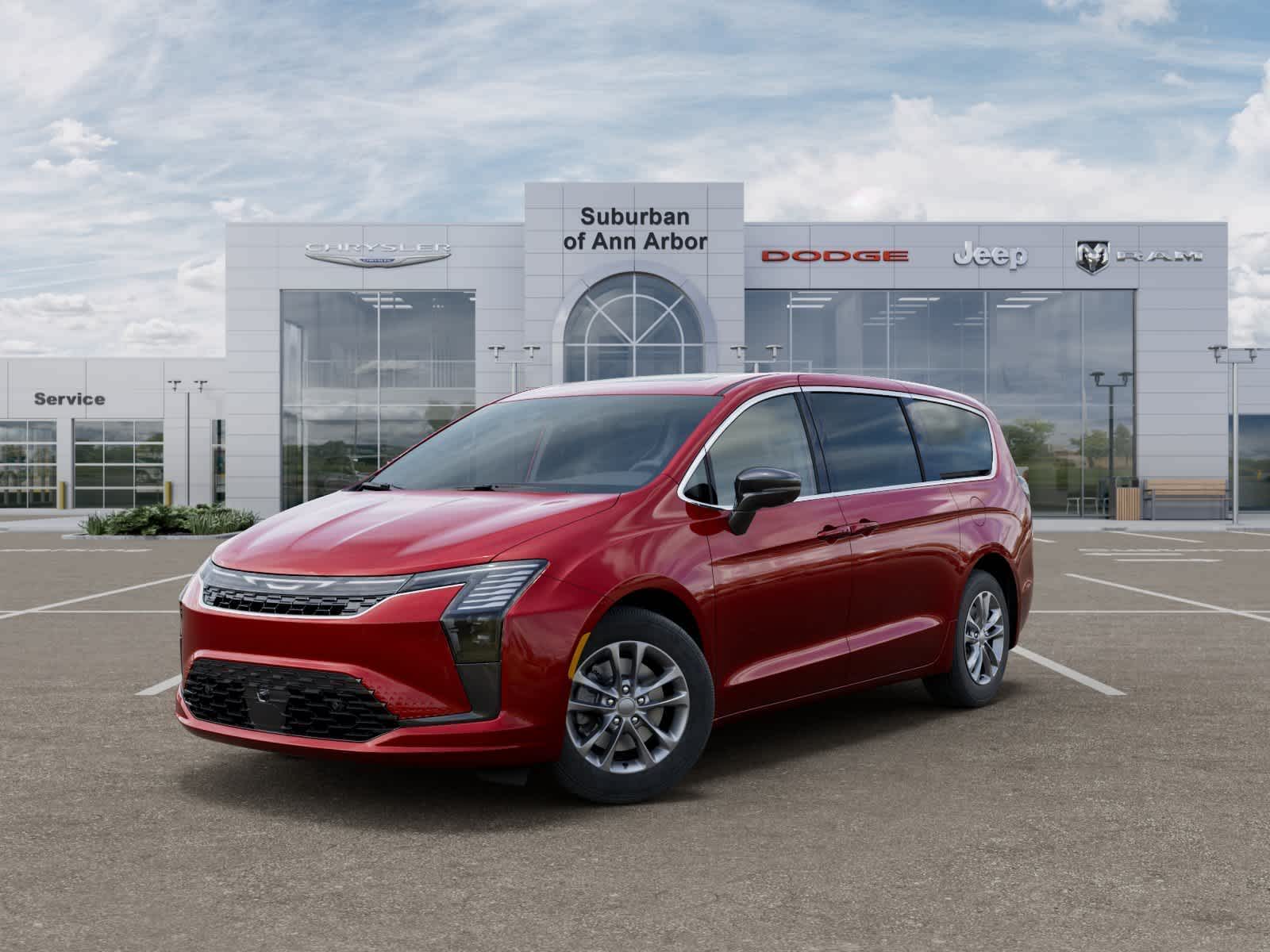 2027 Chrysler Pacifica Select AWD's photo
