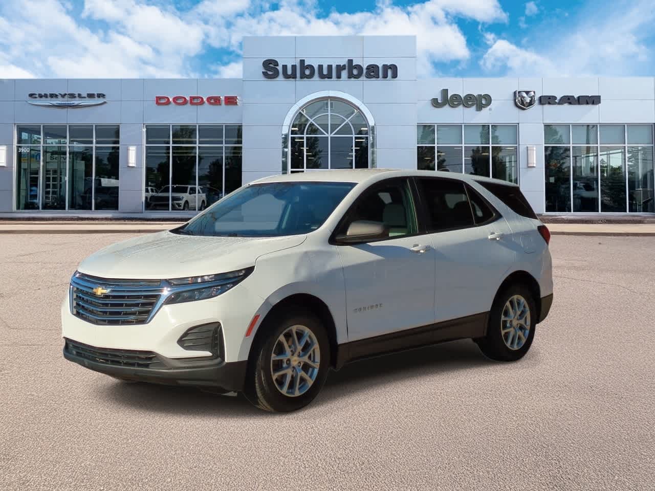 2022 Chevrolet Equinox LS photo 4