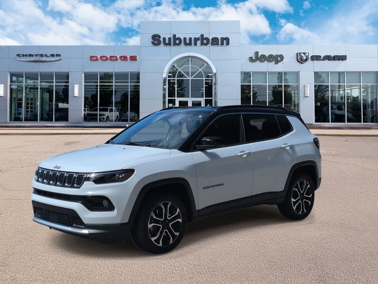 Thumbnail: 2023 Jeep Compass - 3