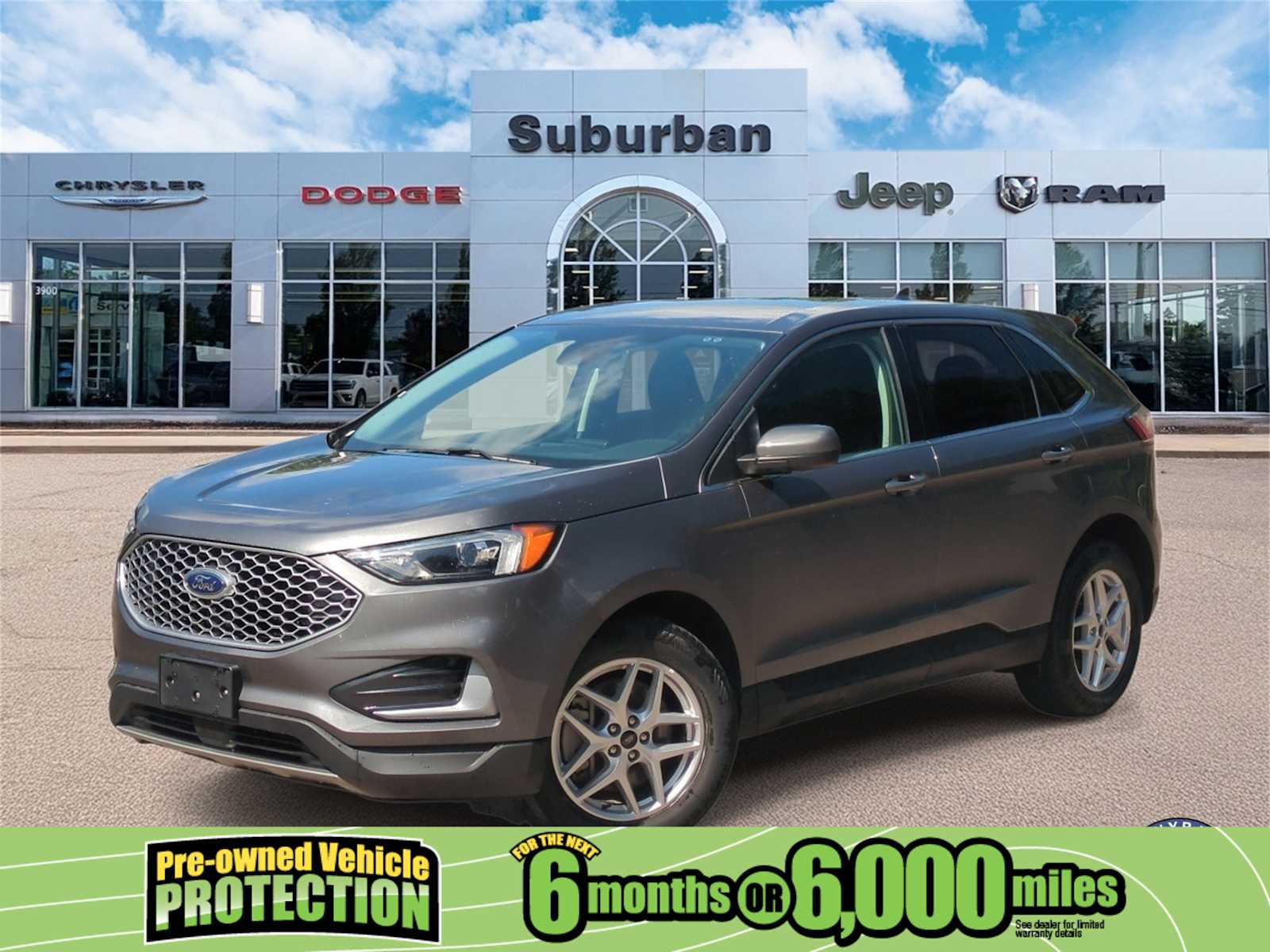 Thumbnail: 2023 Ford Edge - 1