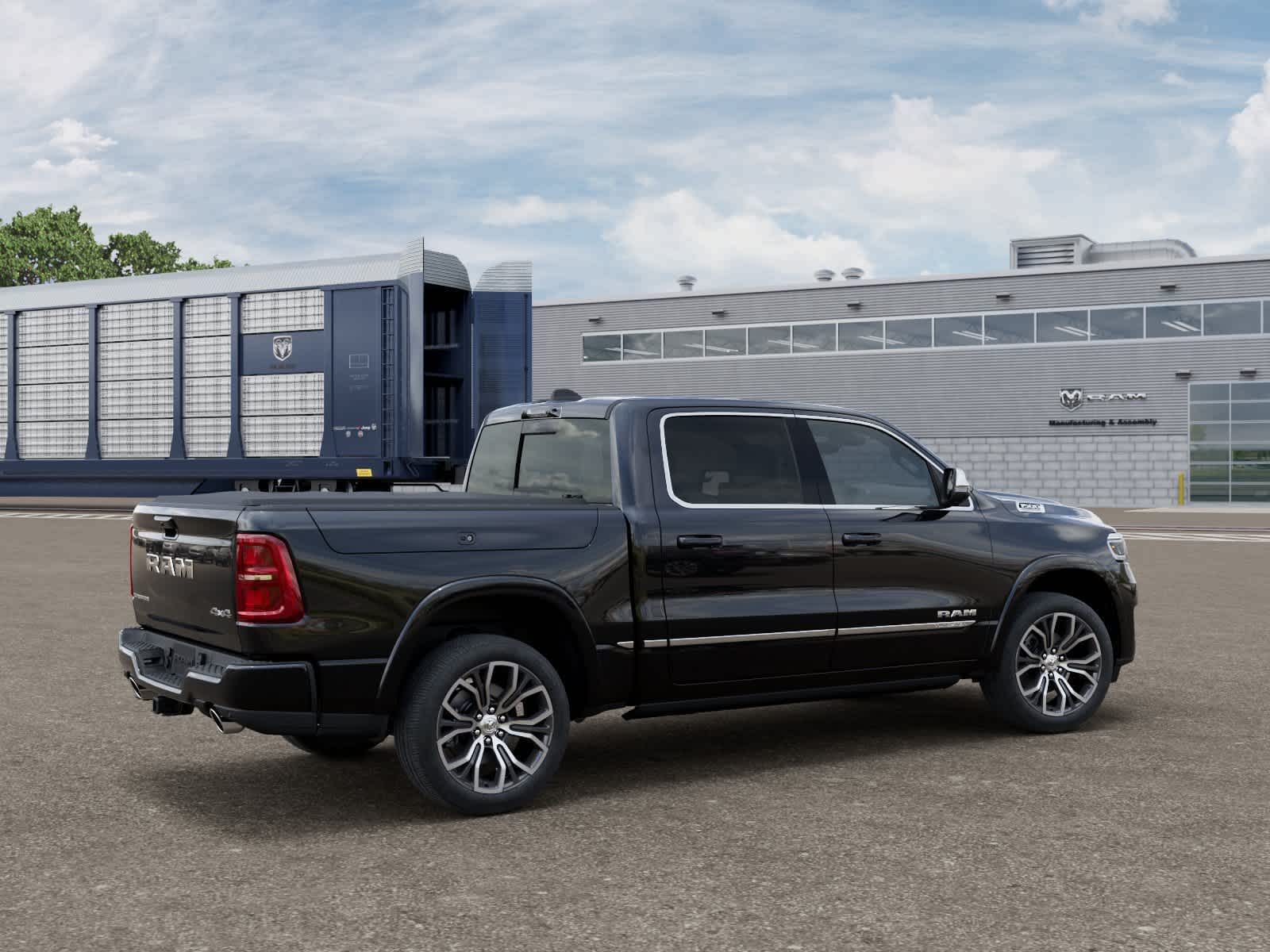 Thumbnail: 2026 RAM 1500 - 4