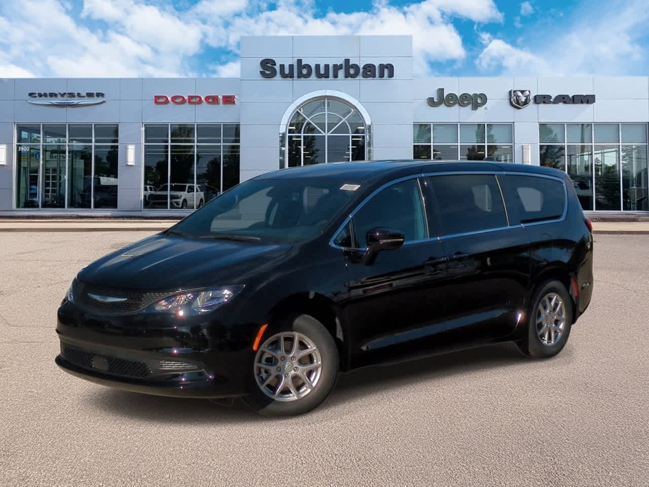2026 Chrysler Voyager Cargo Van 