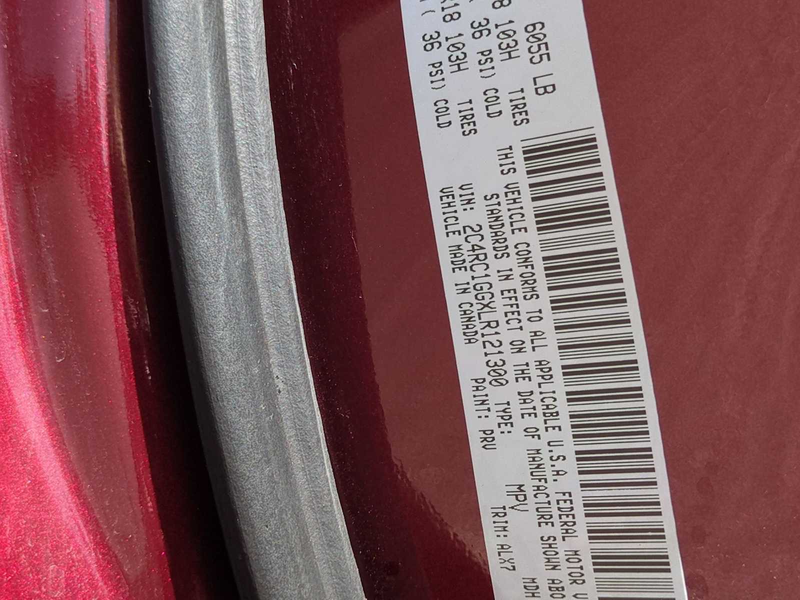 Thumbnail: 2020 Chrysler Pacifica - 38