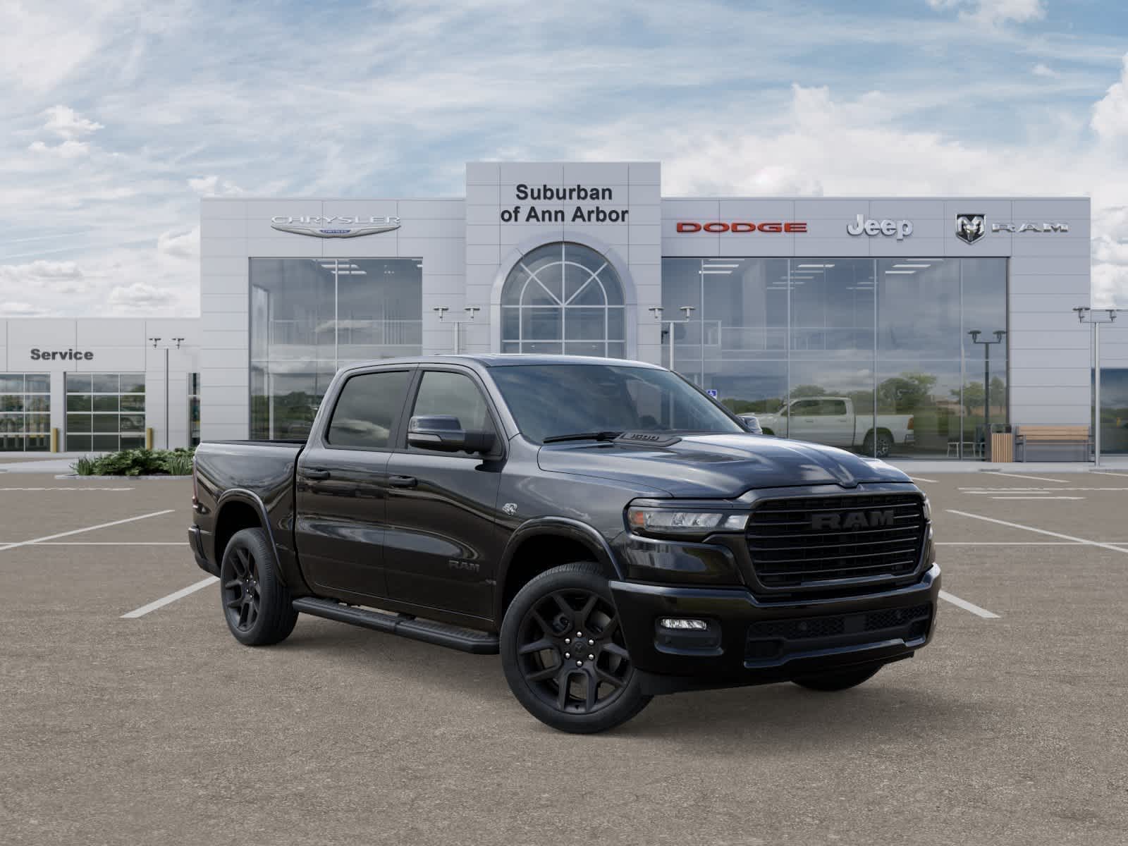 Thumbnail: 2026 RAM 1500 - 5