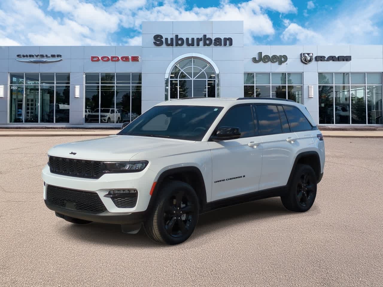 2024 Jeep Grand Cherokee Limited photo 3