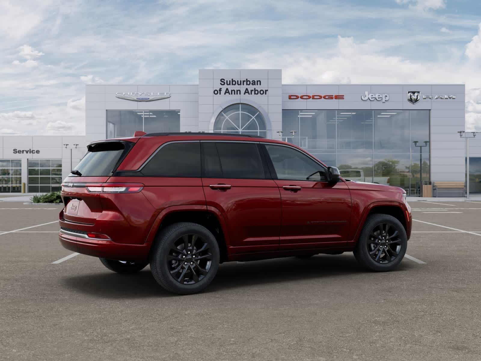 Thumbnail: 2026 Jeep Grand Cherokee - 4