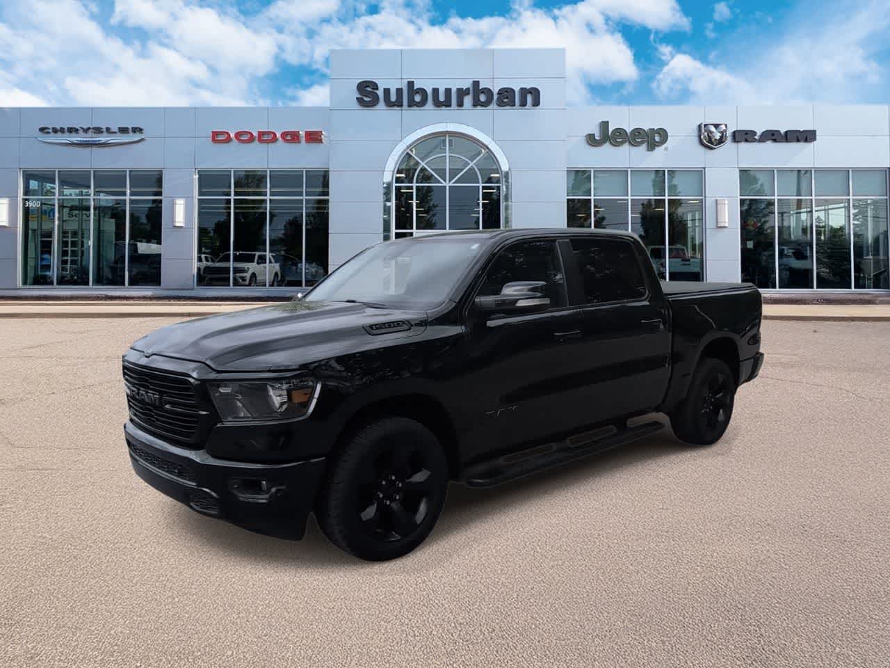 Thumbnail: 2019 RAM 1500 - 4