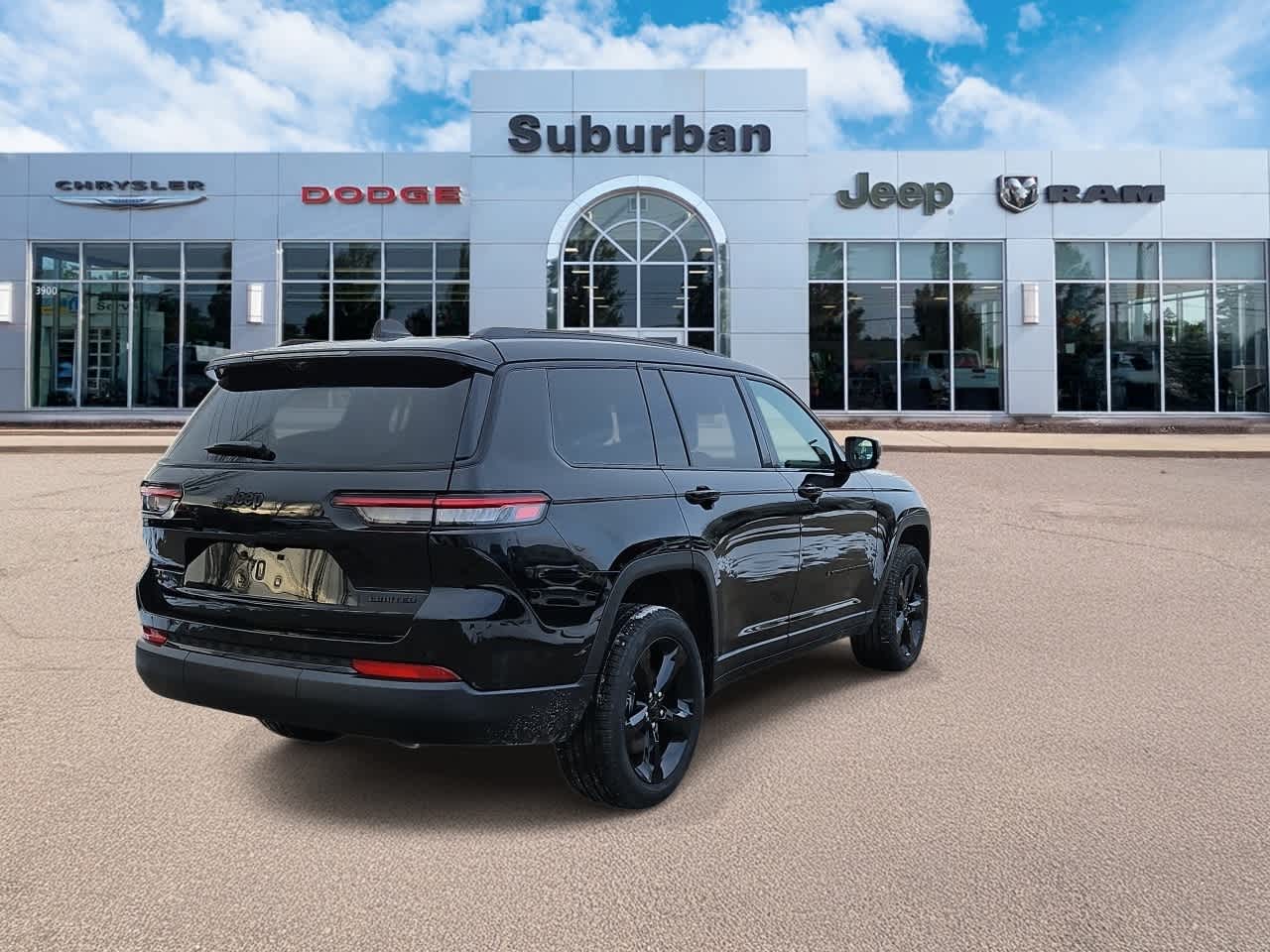 Thumbnail: 2025 Jeep Grand Cherokee L - 8