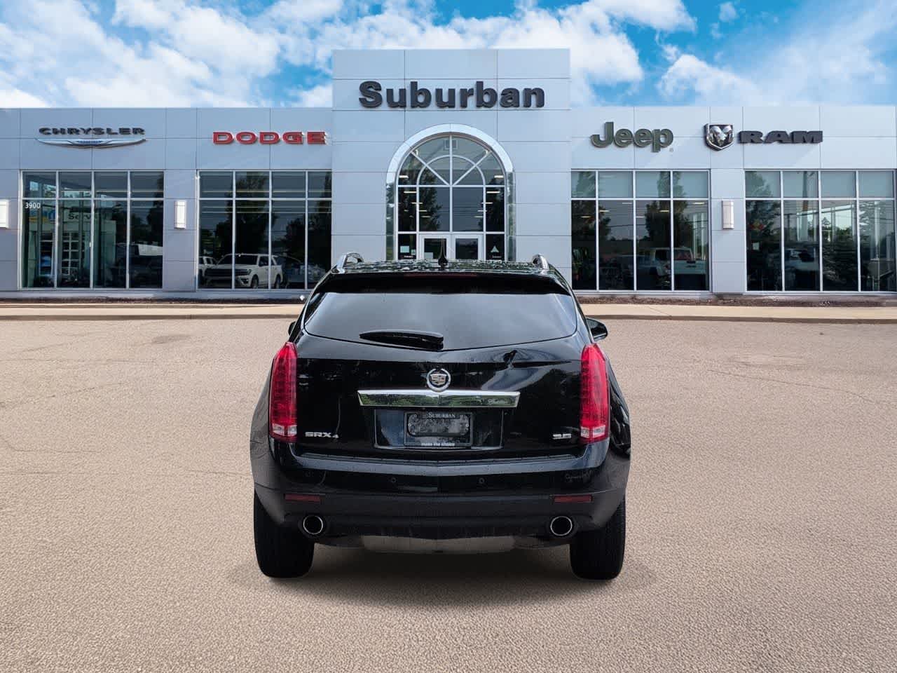 Thumbnail: 2014 Cadillac SRX - 7