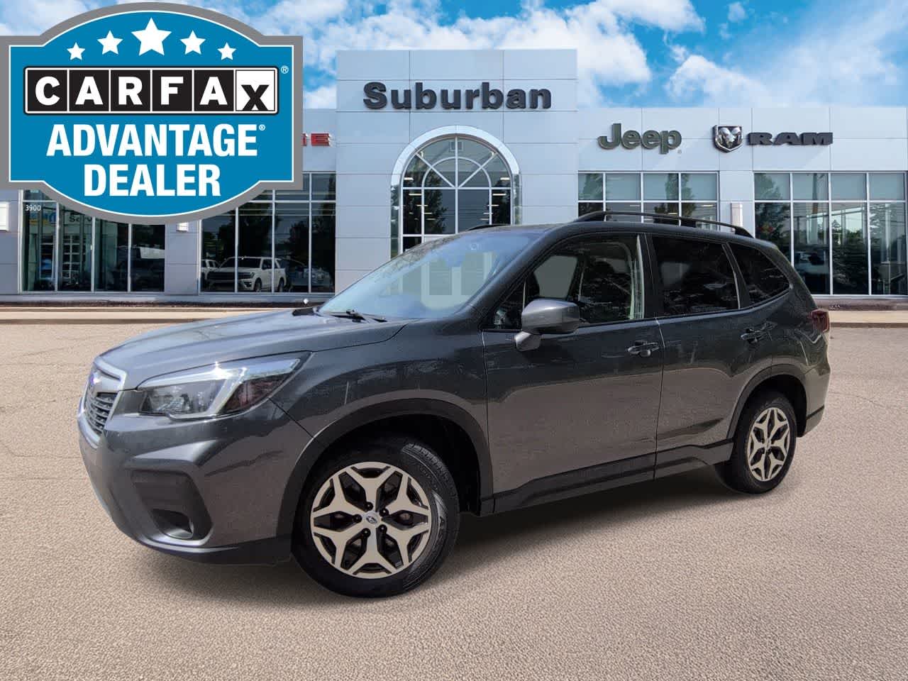 Thumbnail: 2021 Subaru Forester - 1