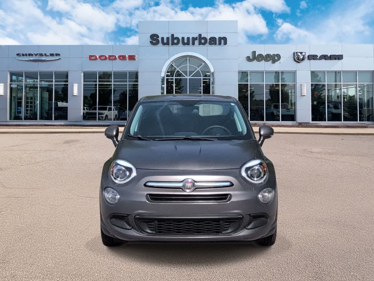 Thumbnail: 2016 Fiat 500X - 2