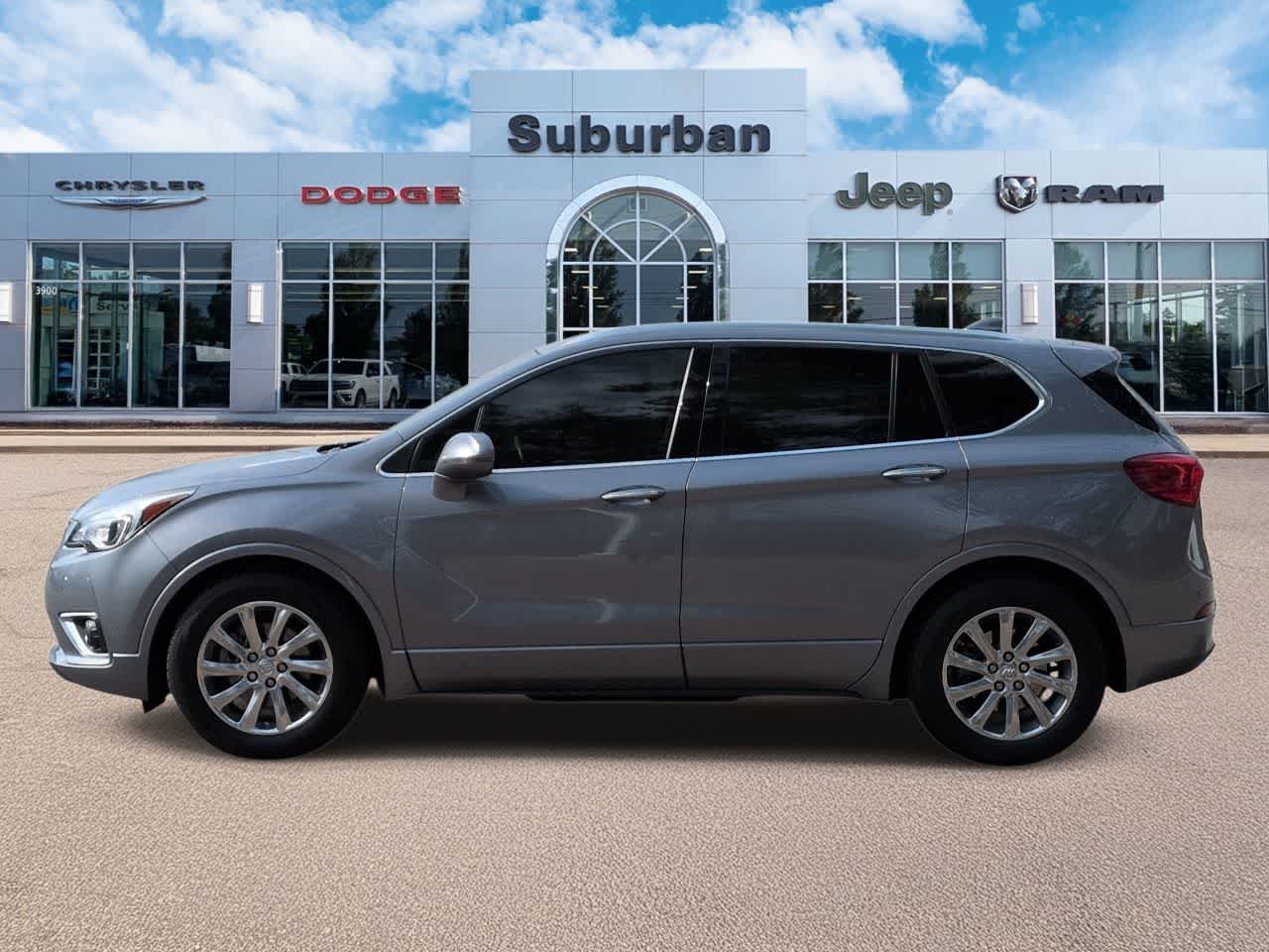 Thumbnail: 2019 Buick Envision - 5